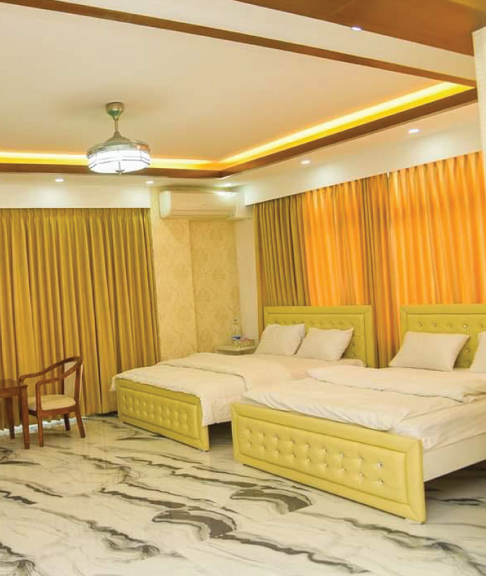Twin Room with Balcony